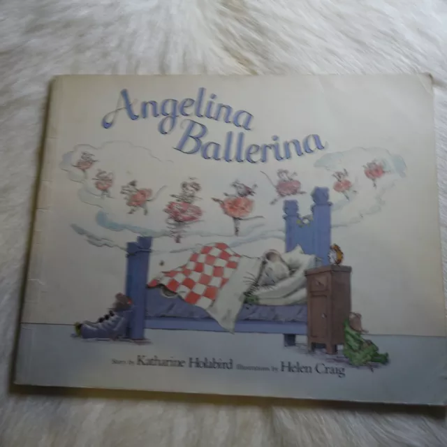 ANGELINA BALLERINA Katharine Holabird Helen Craig ANGELINA BALLERINA Tv Show