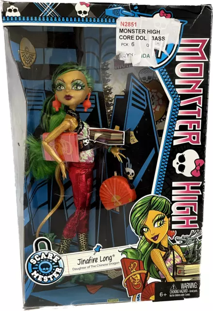 Monster High Scaremester Jinafire Long Daughter of the Chinese Dragon