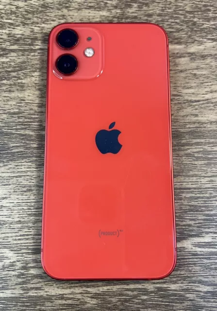 Apple iPhone 12 (PRODUCT) RED - 64GB (Factory Unlocked) - Front C