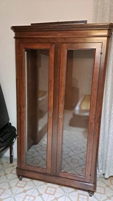 Vetrina Cristalliera in Legno
