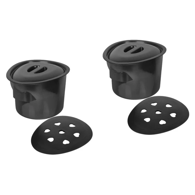 2x Creative Premium Conveniente Cama para orinal