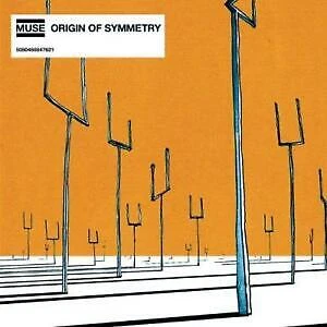LP MUSE "ORIGIN OF SYMMETRY  - 2 VINILO". Neuf