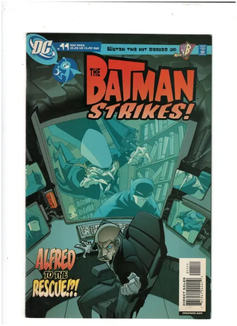 The Batman Strikes #11 DC Comics 2005 vs. Penguin Animated VF+ 8.5