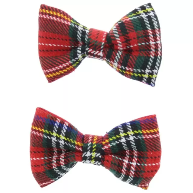 Tartan Hair Bows, Bobby Pins and Alice Bands for Girls and Women, Hair Clips