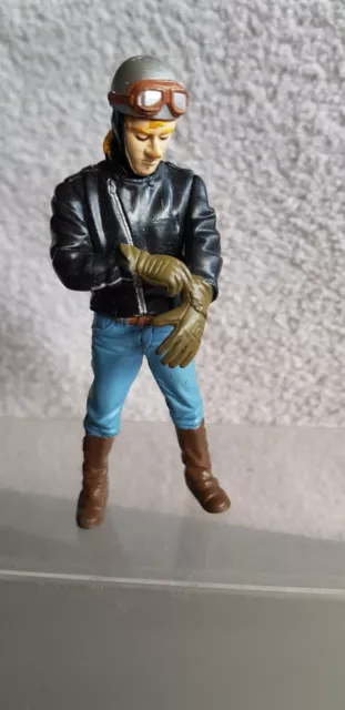 Solido Au 1/18 Personnage Joe Bar Team  Jean Pilote Norton Tbe