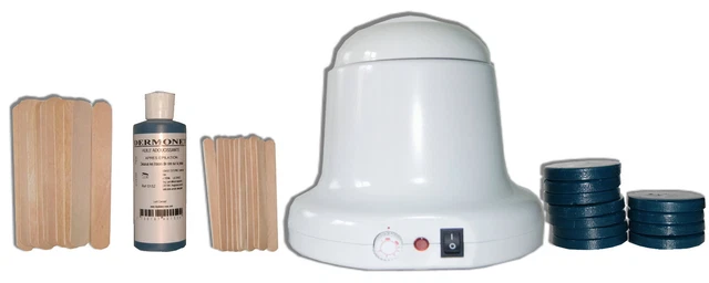 KIT EPILATION 400ML CIRE A EPILER PELABLE - 200 g GALETS