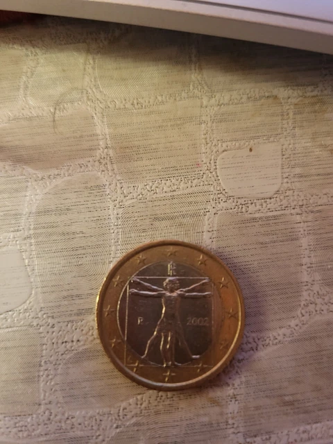 1 EURO ITALIE 2010 - L'homme De Vitruve De Leonard De Vinci - EUR 2,40