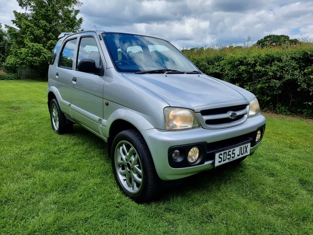 2006 Daihatsu Terios Sport 1.3. Suzuki Jimny, Mitsubishi Pinin Alternative.