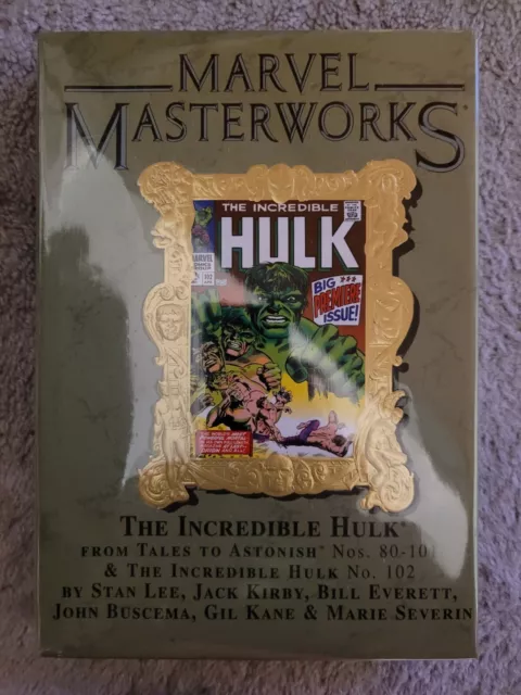 Marvel Masterworks Incredible Hulk Vol 56 Tales To Astonish 80-101 Hulk No. 102