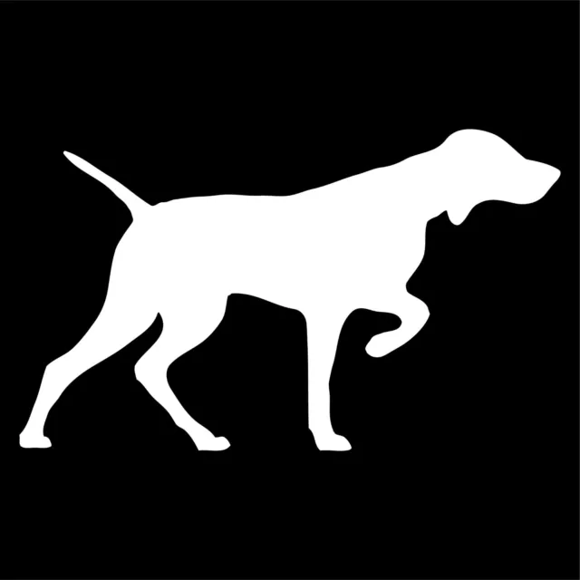 Vizsla Vinyl Decal Hungarian Pointer Car Window Laptop Dog Silhouette Sticker