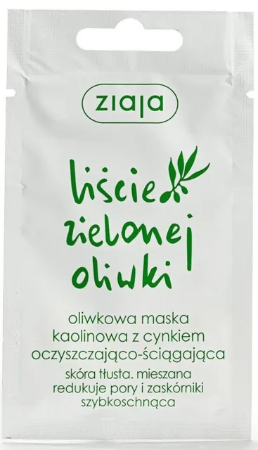 Ziaja Olive Leaf Kaolin Mask