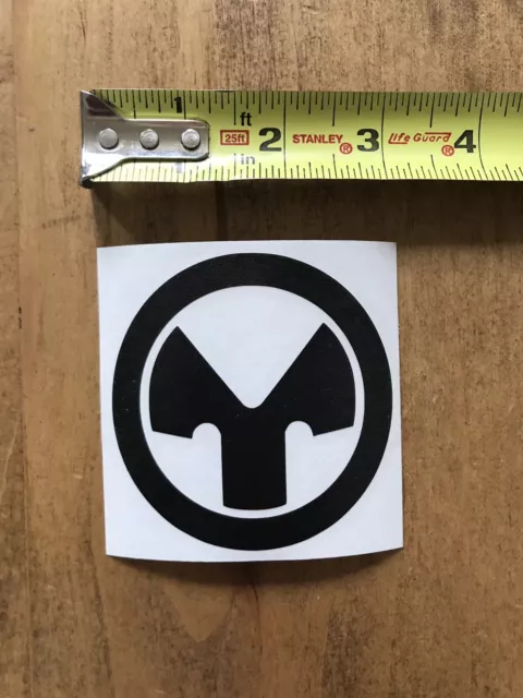 Magpul Black Logo Vinyl Sticker/Decal Tactical AR AK Hunting Approx 3"