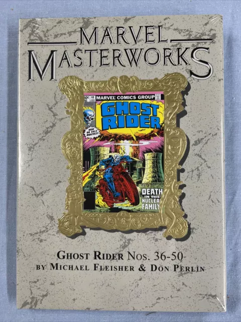Marvel Masterworks #331 Ghost Rider Vol #4 DM Var Cover (2022) Global Shipping