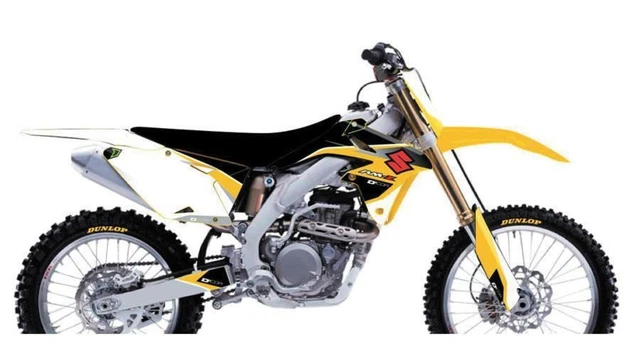 DCOR 20-40-450 compatible with Suzuki Race Complete Graphics Kit - White