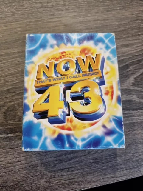 NOW 43 Rare Minidisc Album Collectible Now That's What I Call Music 43