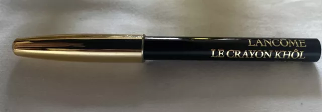 New Lancôme Le Crayon Khoi - 01 Noir.    0.7g
