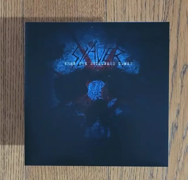 SLAYER-When the Stillness Comes [7" Splatter Vinyl Black/blue/500]