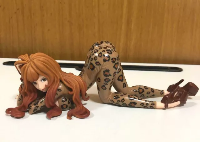 Lupin the Third Fujiko Mine Figure Banpresto Groovy Baby Shot Leopard ver NM