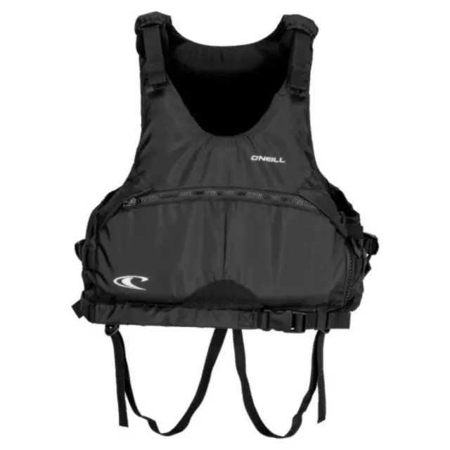 Multisport Life Vest - O'Neil Multisport ISO 50N Vest (Black)