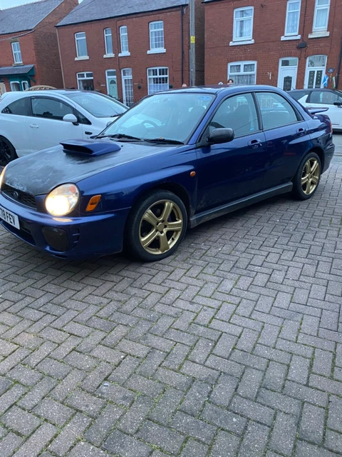 Subaru Impreza Wrx Bugeye