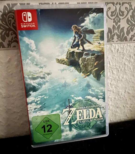 NINTENDO THE LEGEND of Zelda: Tears of the Kingdom jeu Nintendo Switch ...