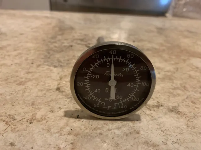 Mooney Rochester OAT Outside Air Temperature Thermometer C668507-0101 Cessna