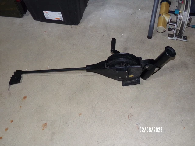 Cannon Easi-Trol Manual Downrigger-Nice Shape!