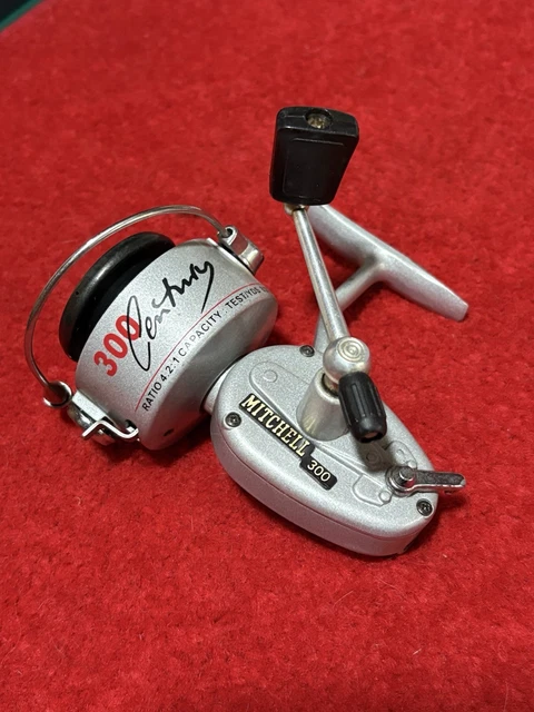 未使用品 ミッチェル MITCHELL 300 50th Anniversary Mitchell 300 Century 50th Anniversary Ltd edition reel, MIB