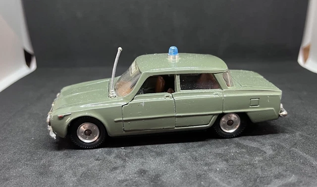 POLITOYS 531 ALFA Romeo Giulia TI CARABINIERI buone condizioni EUR 19