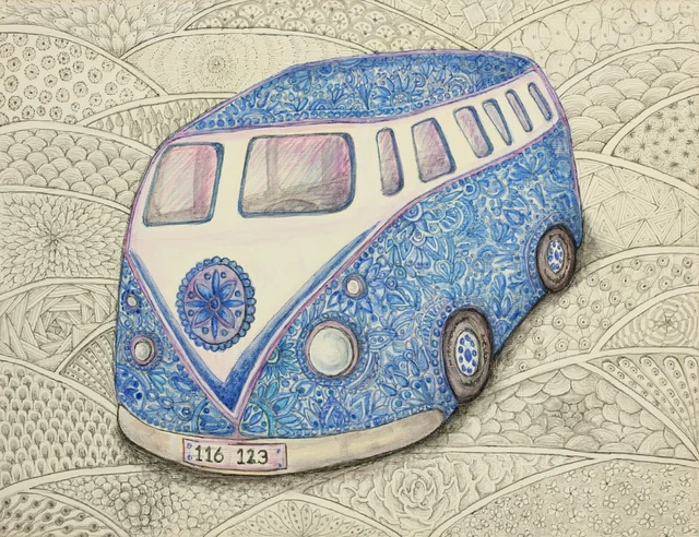 SAMARIVAN 073 - Lucy van Beek - VAGABONDAGGI