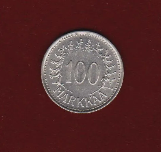 Finnland - 100 Markkaa - 1956