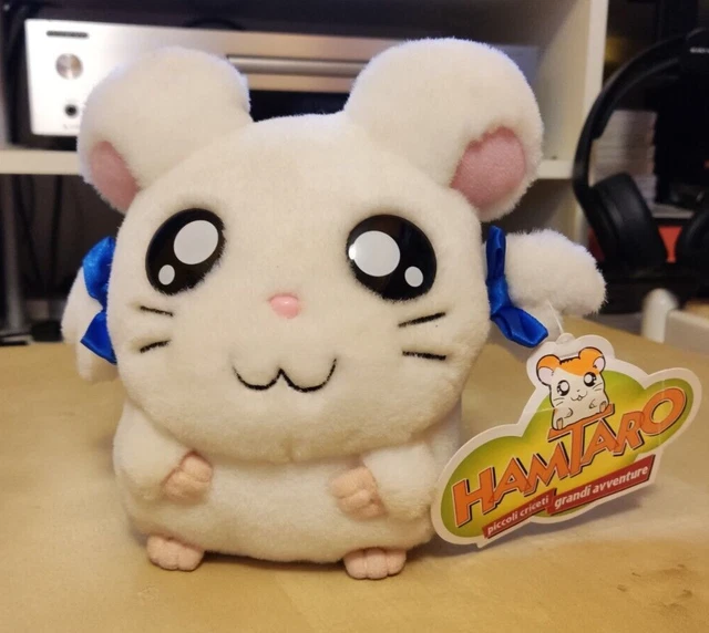 Giochi Preziosi Vintage Hamtaro Bijou Ribbon Plush 2002