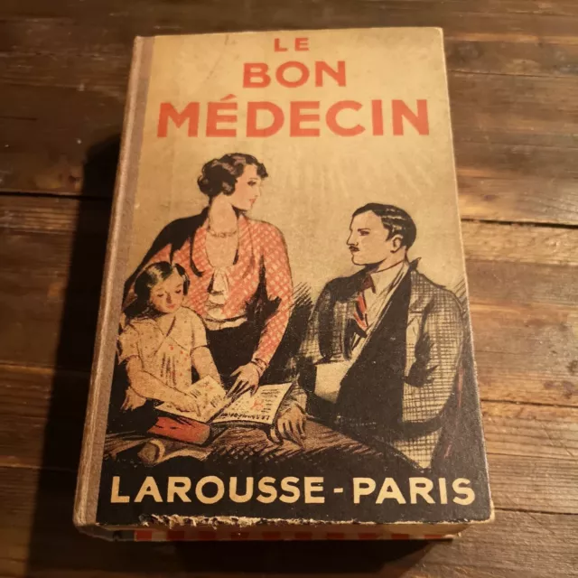 LIVRE LE BON Medecin Larousse Paris 1931 EUR 19,00 - PicClick FR