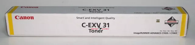 Canon Toner C-EXV 31 Yellow Gelb 2804B002 für imageRunner C7055 C7065