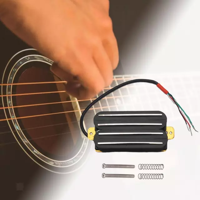 Micro De Guitare électrique Durable à Haut Rendement Pour Accessoires