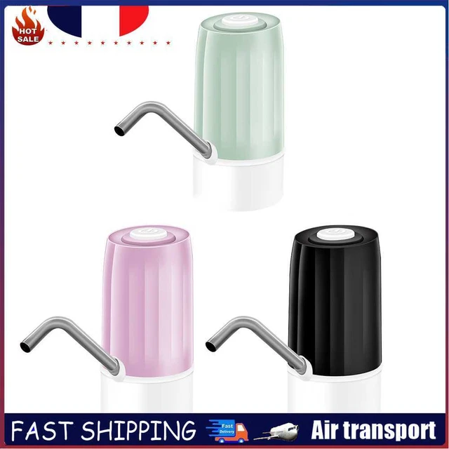 Water Bottle Pump USB Charging Automatic Drinking Water Electric Water Dispenser