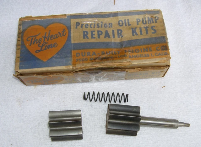 Oil Pump Kit Pontiac Gmc 1955 1956 1957 1958 1959 1960 1961 1962 / Nors Nos Gm