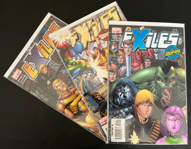 Exiles (2001 Series) # 75 77 78 - You Pick the Issue(s) - Marvel Comics