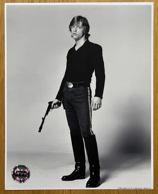 Star Wars Mark Hamill Luke Skywalker A New Hope Official Pix 10 X 8 Photo