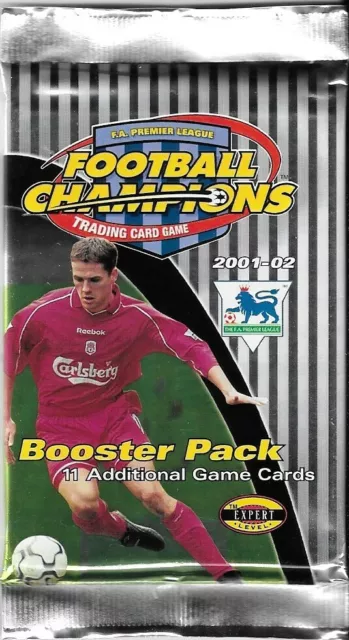 FOOTBALL CHAMPIONS CCG / TCG Booster Pack 2001-02 FA Premier