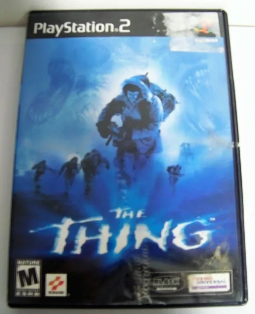 The Thing (Sony PlayStation 2, 2002)