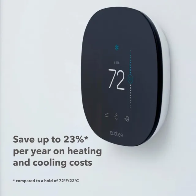ecobee 3 lite Smart Thermostat Pro Black EB-STATE3LTP-02 NEW