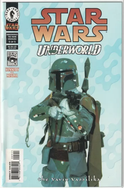 Star Wars Underworld 1 2 3 4 5 Photo Cover Set Nm+ Boba Fett Dark Horse Comics