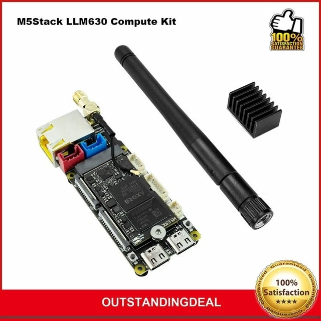 M5stack Module Llm Kit M5STACK LLM630 COMPUTE Kit AI Large Language Reasoning Platform ...