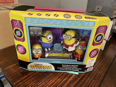 illumination minions toys