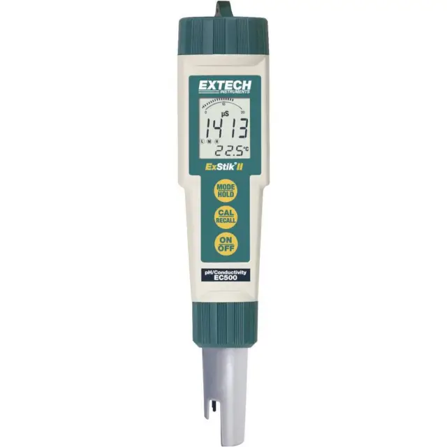 Extech EC500 Chlorphotometer Gelöste Teilchen (TDS), Leitfähigkeit, pH-Wert,