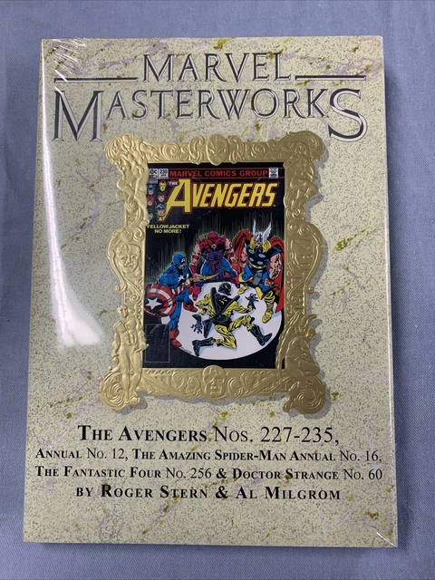 MARVEL MASTERWORKS #324 AVENGERS Volume #22 DM HC (2022) $75 Global Shipping