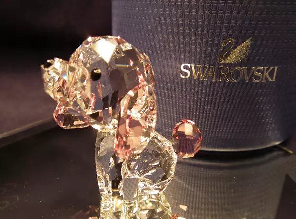 Swarovski Rosie The Puppy Poodle – Lovlot Puppies – Item Number 5063331 Boxed