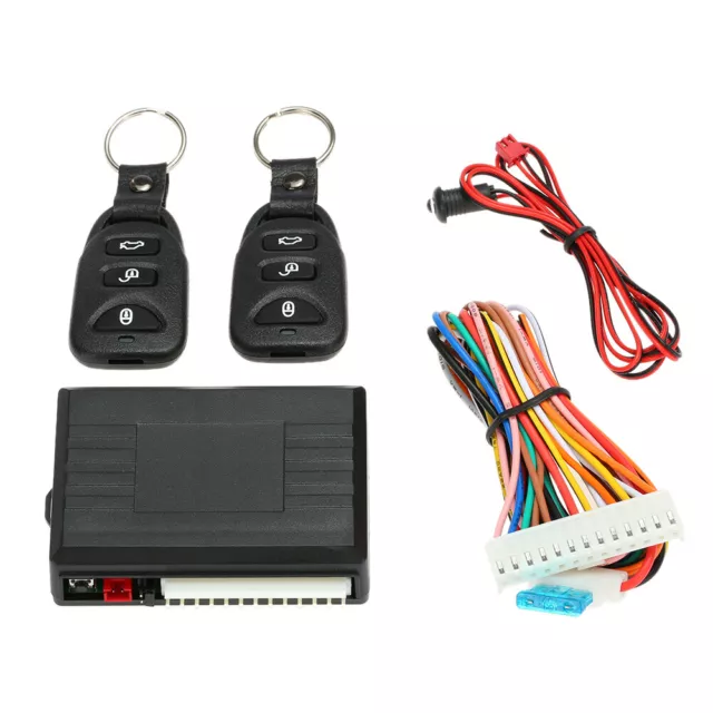 Car Door Lock Keyless Entry Remote Central Control Box Trunk Release V5L0