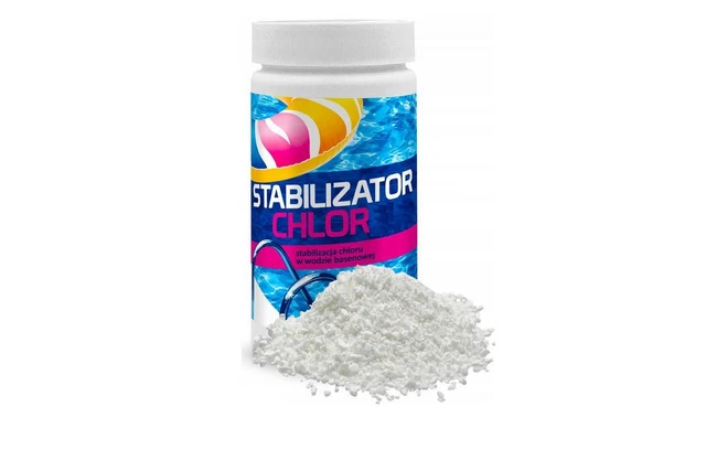 Stabilizzatore PH Spa Cloro Multiazione Per Piscina PISCINA SEMPLICE